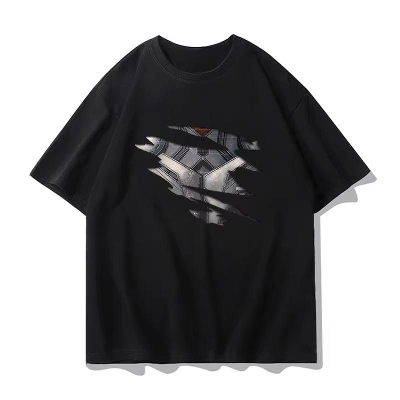 

Marvel Super Heroes Joint Autumn Comfort Short Sleeve Sports Casual Popular Short Sleeve Half Sleeve T-Shirt Trend Top S