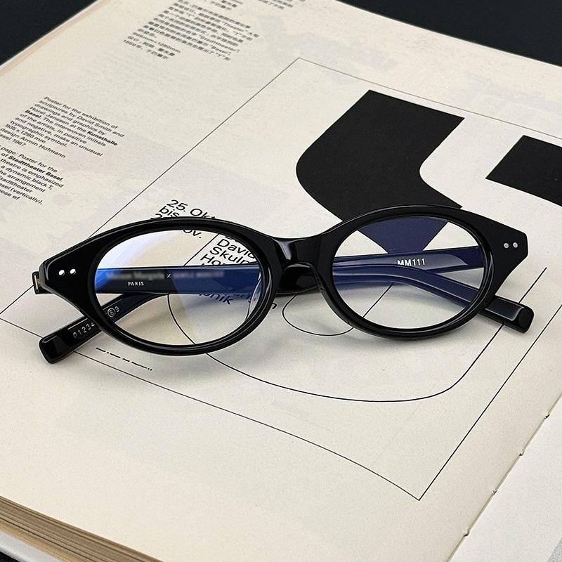 

New Y2K Oval Anti Blue Light Blocking Glasses Women s Clear Anti Radiation Filter Eyeglasses Anti Radiation Eyeglass 1PC