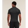 Gymshark Vital Polo Schwarz Silhouette Grau A2c8z Bbmw
