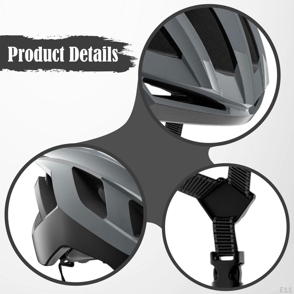 Bike Helmet Bicycle Cycling Accessories Portable for Road Bikes Outdoor Sports