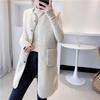 Women's Mid-Length Faux Lamb Wool Vest - Autumn/Winter Fashion Versatile Coat