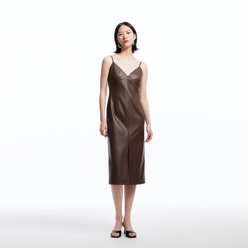 

VEROMODA V-Neck Backless Strappy Split Midi Dress XS