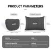 Car Headrest Comfortable Anti-fatigue Lumbar Cushion Suitable For KIA K5 K2 Optima Soul Spectra Niro Cadenza Sephia Carens