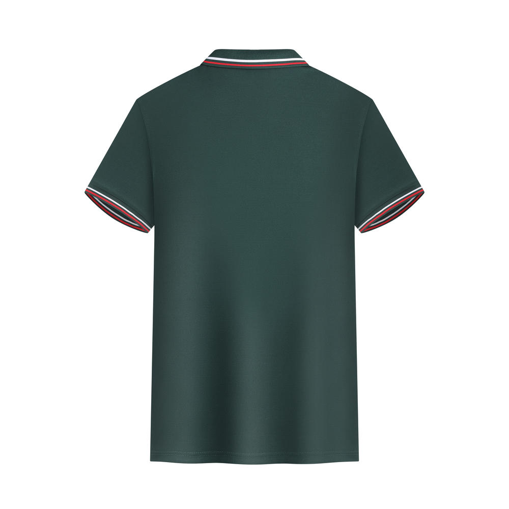 2024 haftowana letnia koszulka Polo męska gorąca, wysokiej jakości męska koszulka z krótkim rękawem oddychająca koszulka Business Casual koszulka polo dla mężczyzn