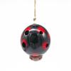 Ocarina Ladybug Ladybird Ceramic