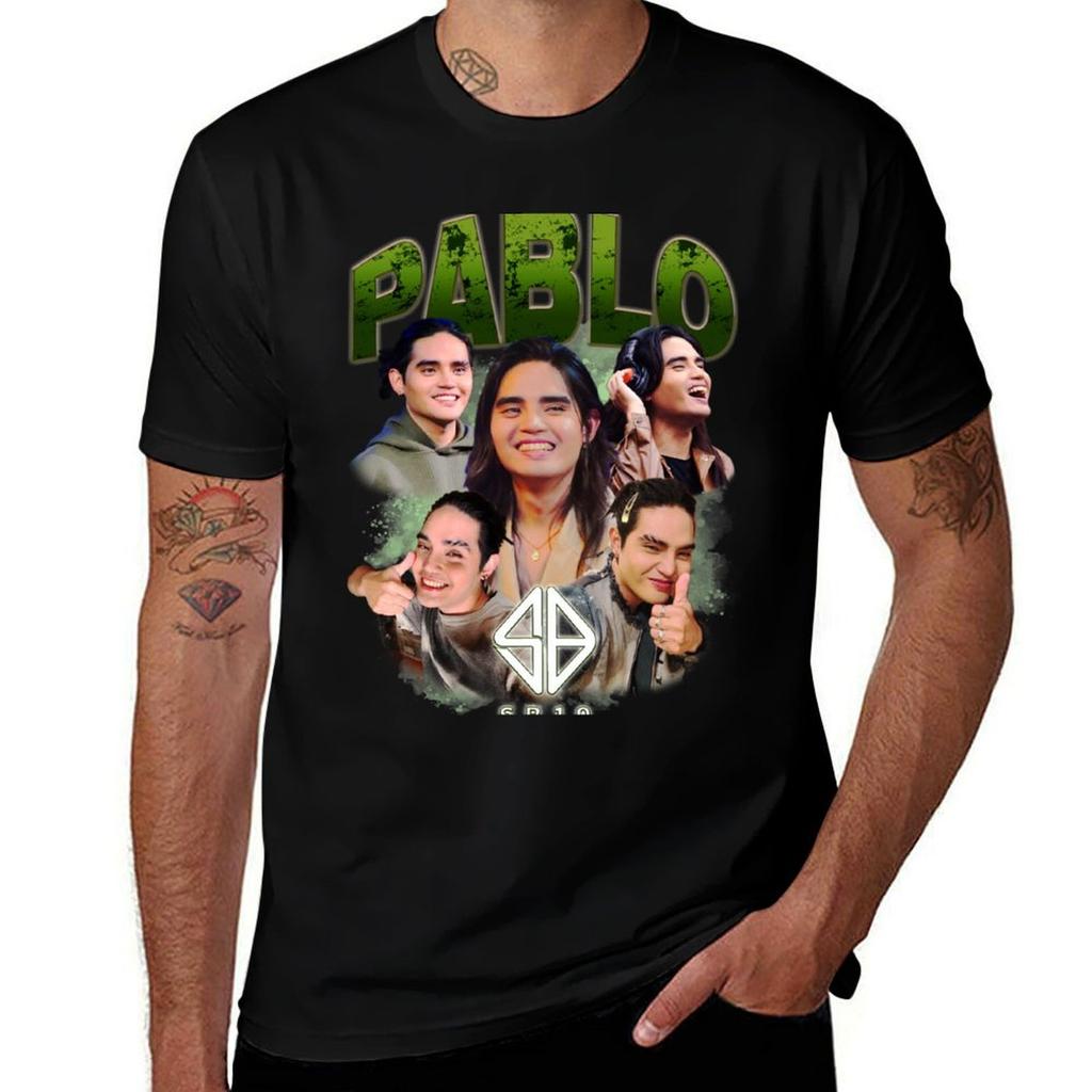 Sb19 Pablo Bright Smiles Tshirt Street Style Casual Tee Shirt