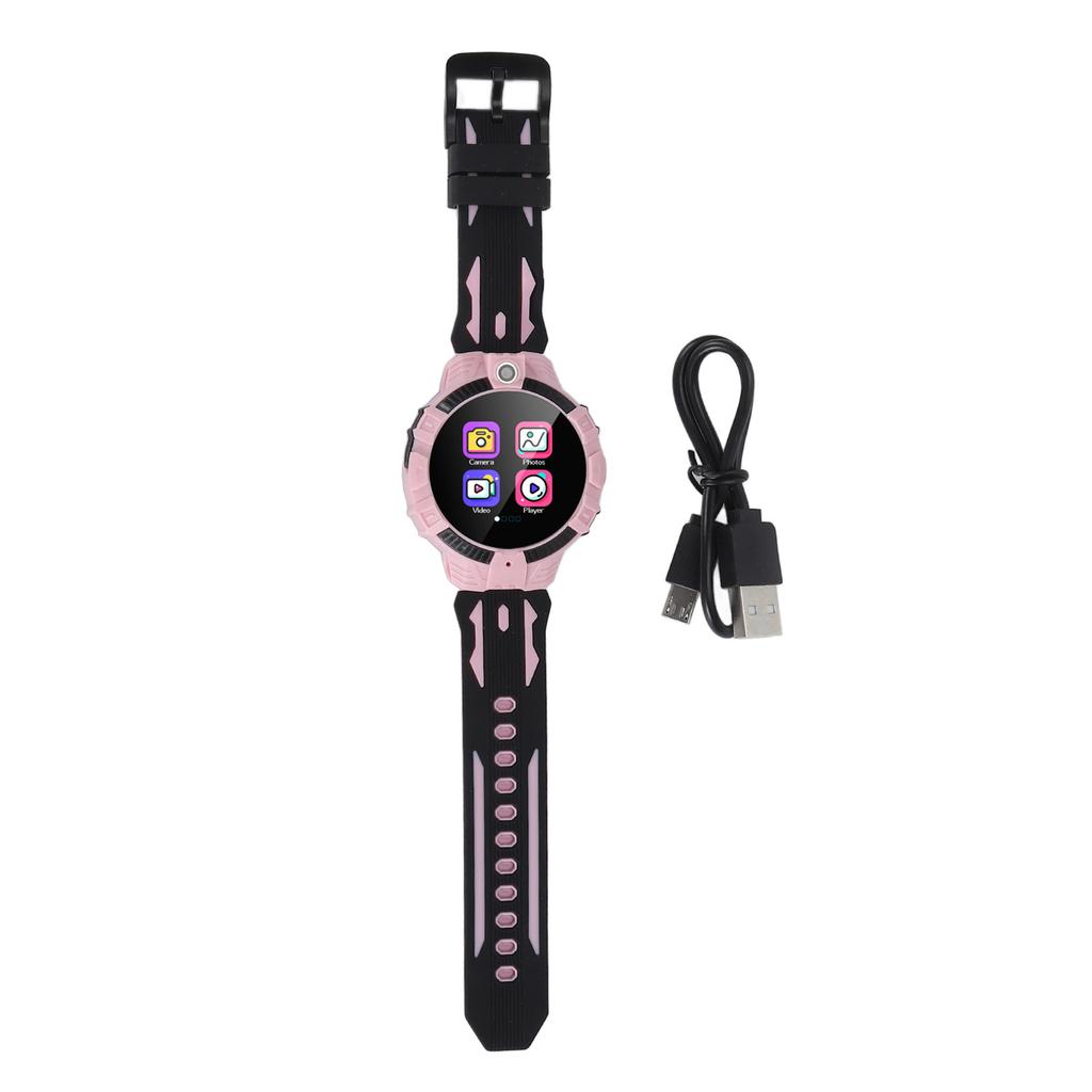 Kids Smart Watch Multifunctional IP67 Waterproof 1.3 Inch IPS HD Colored Touch Screen Game Smart