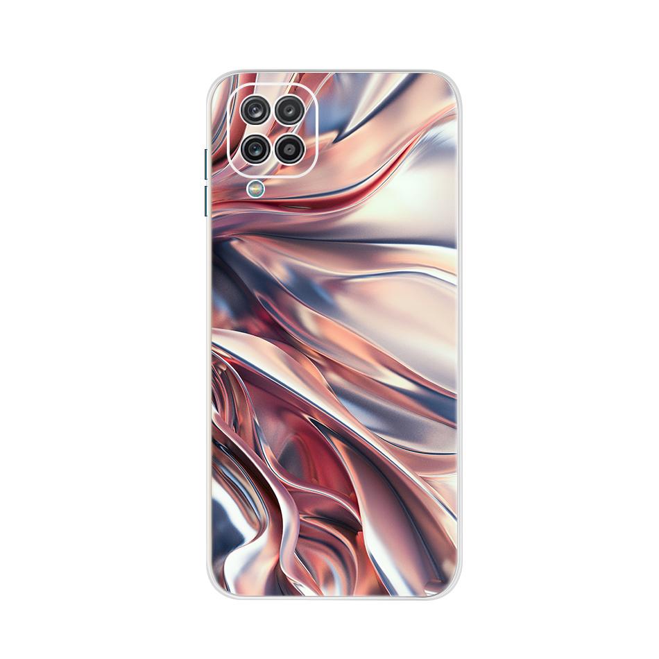 For Samsung Galaxy A12 A13 Case Silicon Soft TPU Back Cover Phone Cases For Samsung A12 A 12 SM-A125F A13 4G Case Bumper Funda