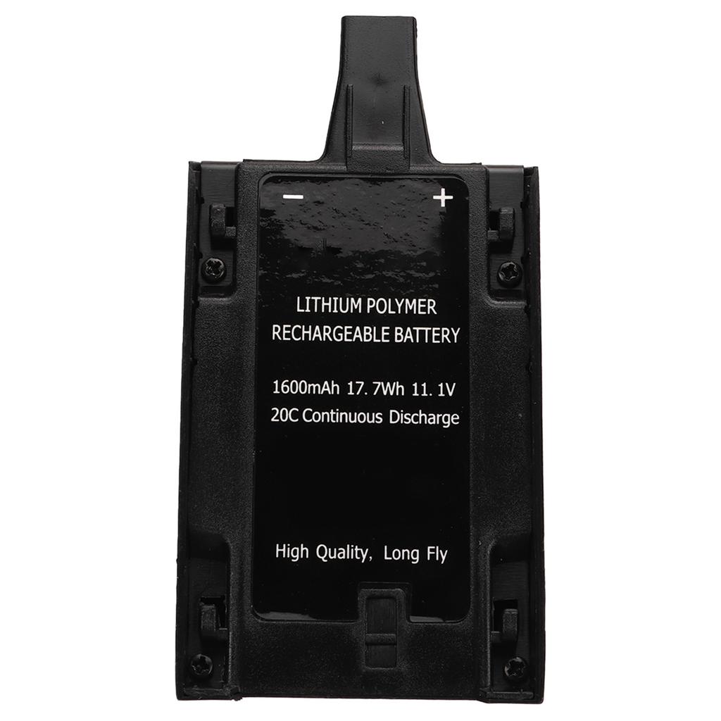 11.1V 1600mAh 20C 17.7Wh Lipo Battery for Parrot Bebop Drone 3.0 Drone Backup Rechargeable Battery