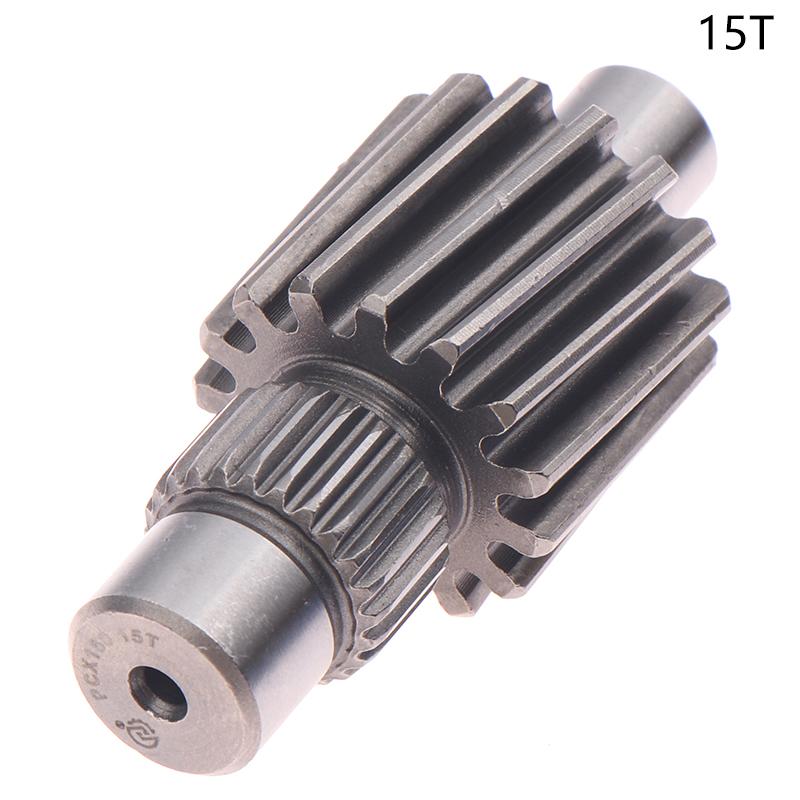 

Pcx160 K1Z Giorno+ 14T 15T Модифицирующие шестерни Ремонт автомобиля Металлические сменные колеса Аксессуары для мотоциклов