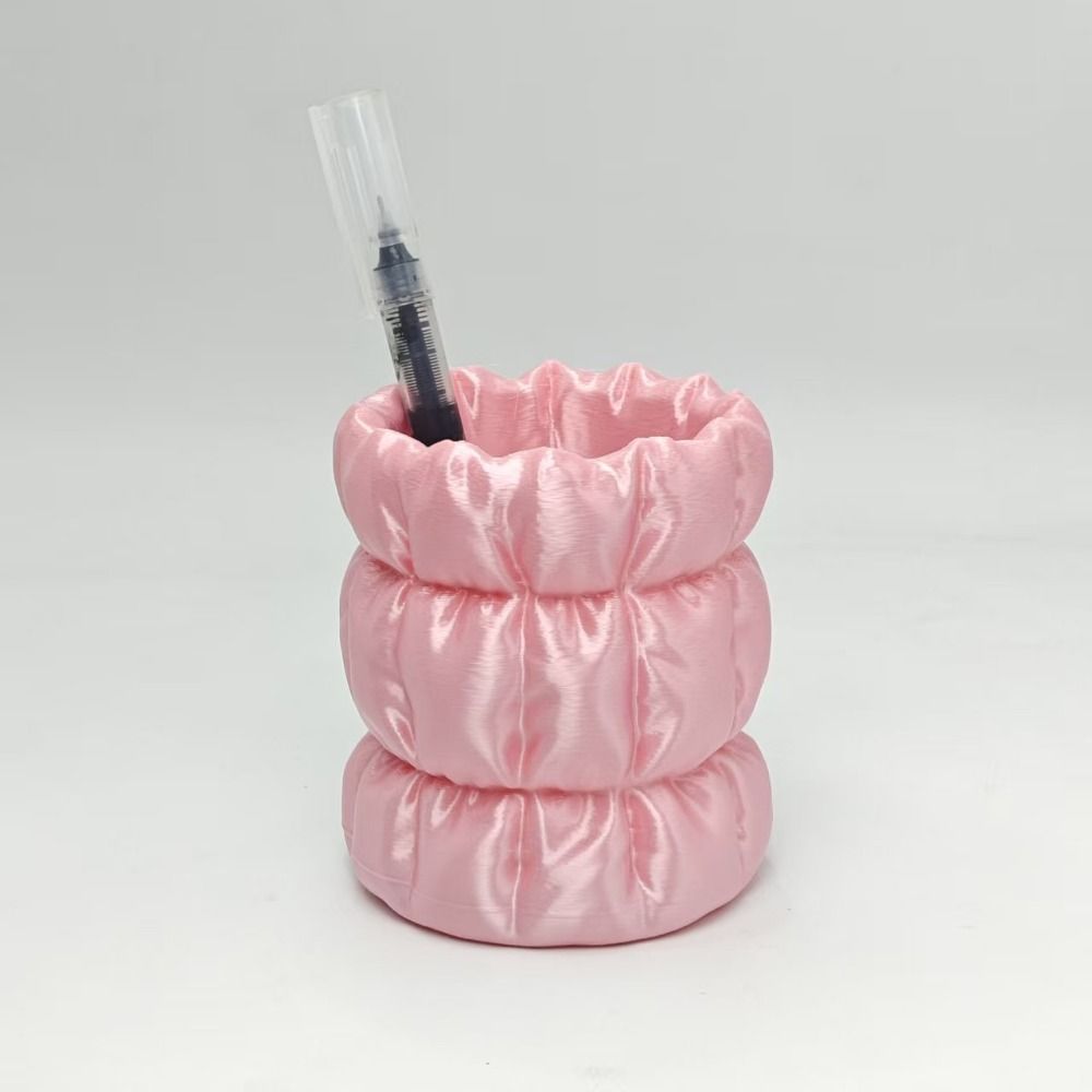 Wear-Resistant 3D Printed Pen Holder Creative Pen Stand Unique Desktop Organizer  Home Decoration