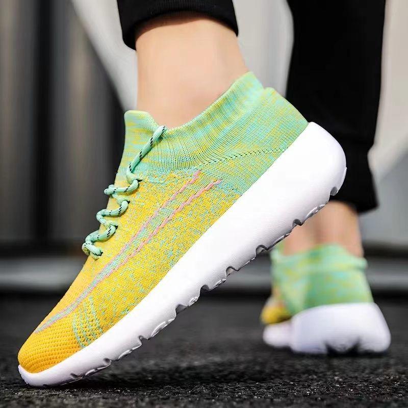 Breathable Thick Platform Sports Shoes for Men Mesh Upper Man Casual Sneaker Gym Jump Original Deals Walking Shoe In Promotion