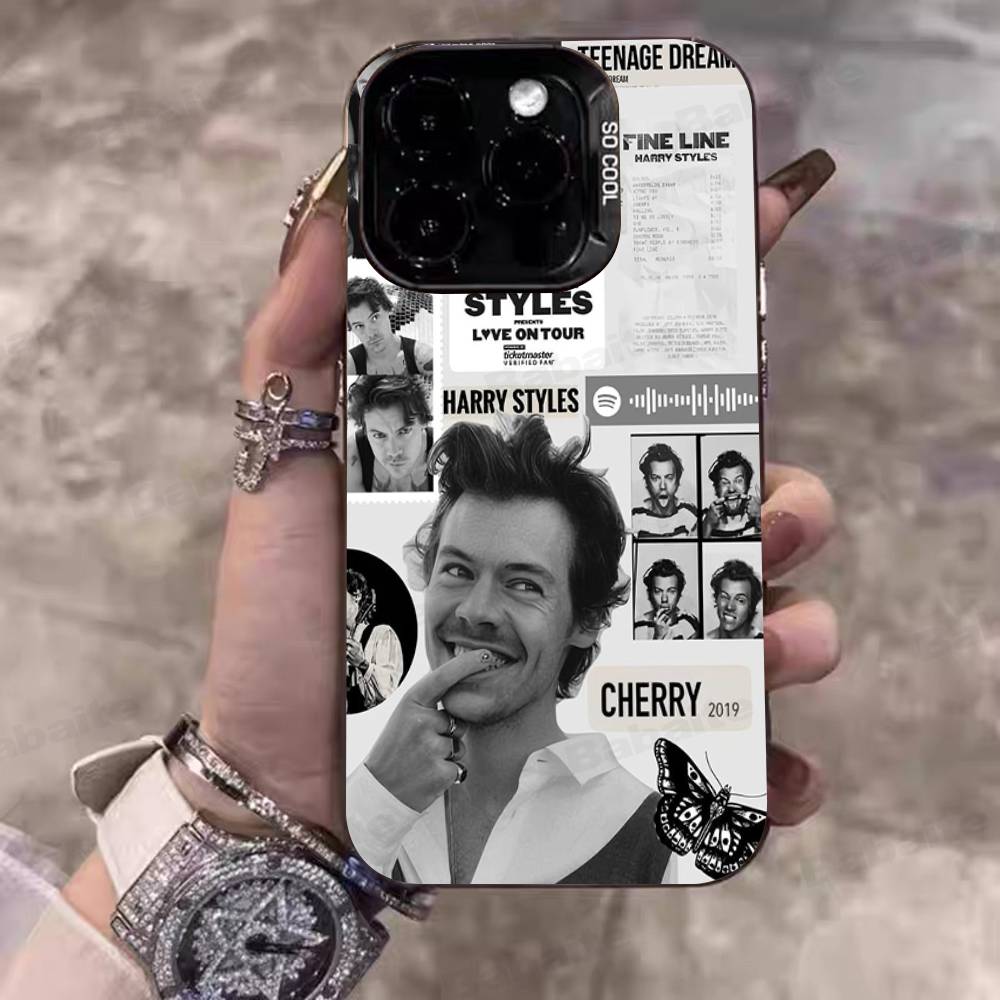 Famous H-Harris Singer S-Styles Phone Cases For IPhone 17 16 15 14 13 12 11 Plus Pro Max Pro Color Matte Cover