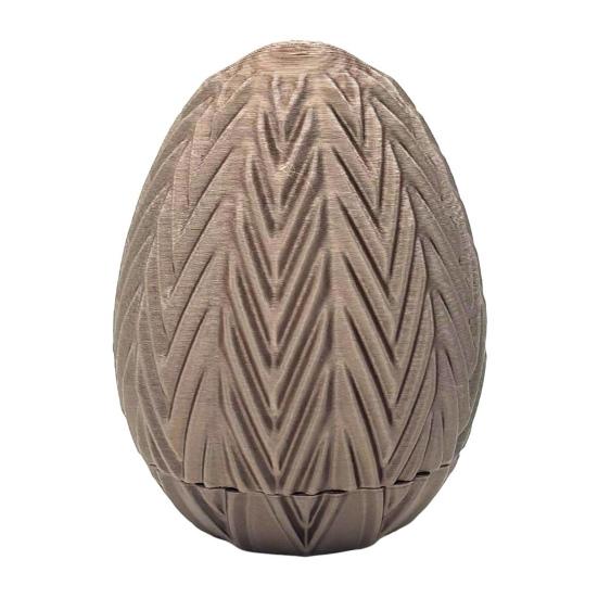 

Подарочная коробка-лабиринт в форме яйца, снятие стресса, развивающий 3D-печатный лабиринт-яйцо со скрытым отделением, коробка-головоломка для денег, наличных, подарок на день рождения, Пасху B