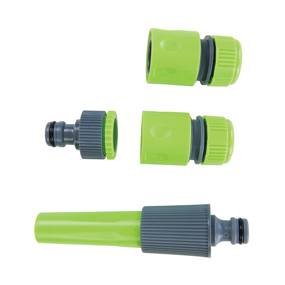 Silverline Slangekoblingssett