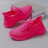 Women's Summer Breathable Mesh Flat Shoes Women's Shoes Casual Sports Shoes