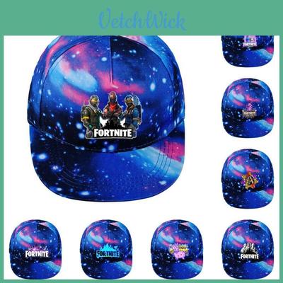 Cap Baseball Fortnite Adjustable Snapback Hippop Hat Sport Logo Printing Unisex