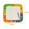 4 Types Magic Water Drawing Cloth Cloth With Doodle Painting Pen Water Painting Mat for Children Early Education Drawing Toy