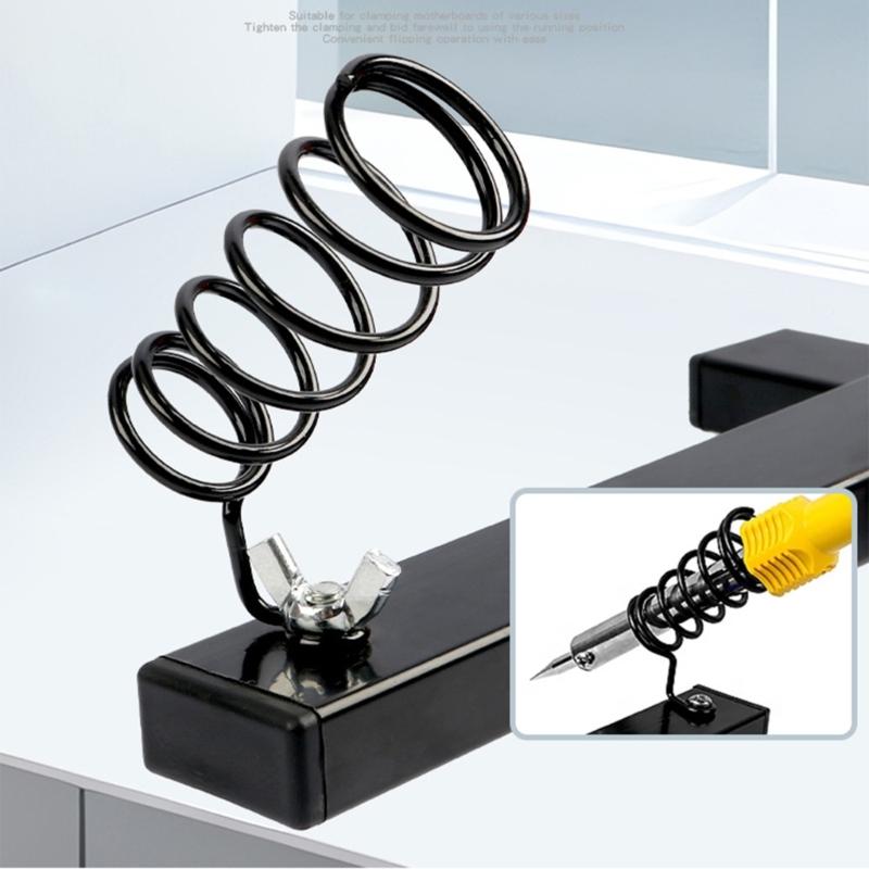 Adjustable Printed Circuit Board Holder Frame, PCB Holder Frame and Clamping for Phone Repair Soldering
