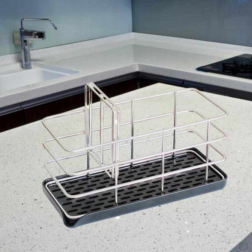 Kitchen Sink Organizer Sponge Holder for Save Space