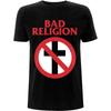 Unisex tričko Bad Religion: Klasický kříž Buster (Malý)