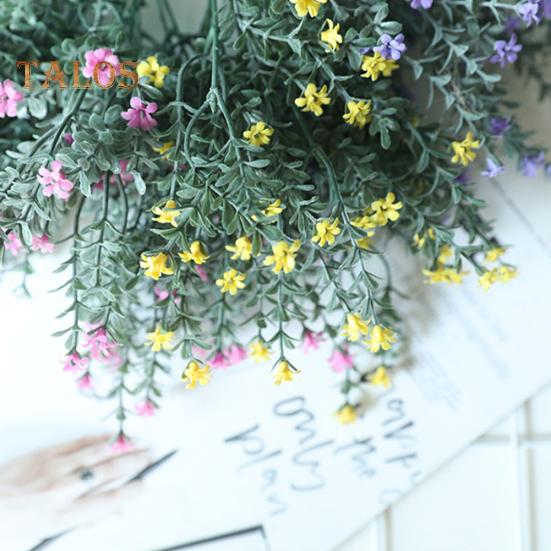 1ks umělá Gypsophila Babysbreath květinová aranžmá Zahrada Home Party Dekor Live City Fashion Home Decor