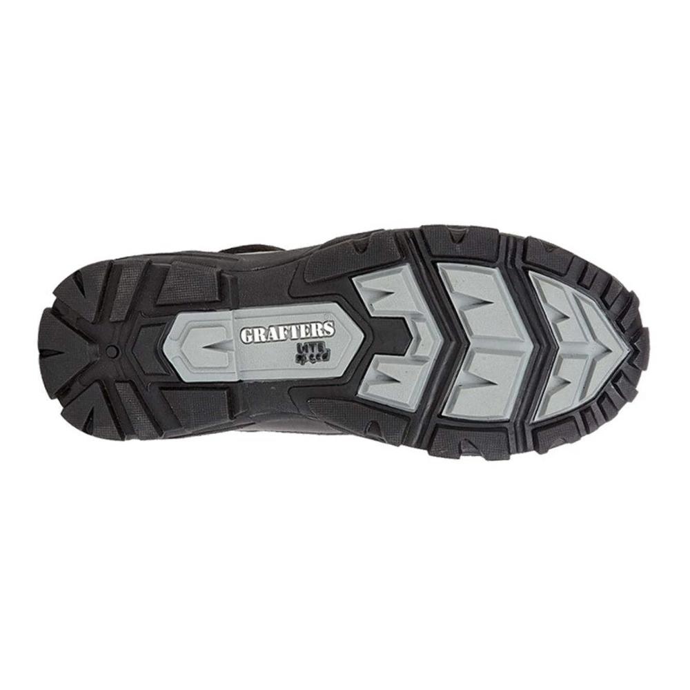 Grafters Men's Commander Action Leather Combat Boots