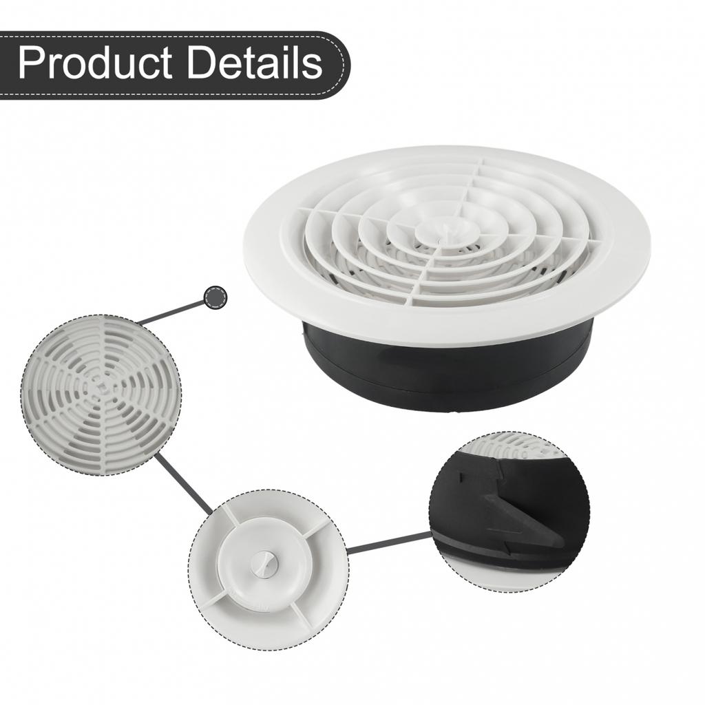 ABS Ventilation Grille Vent Cover Ventilation Grille