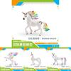 Pegasus Figurine Pvc Colorful Mythical Creature Home Decor Gift For Childrens Bedroom