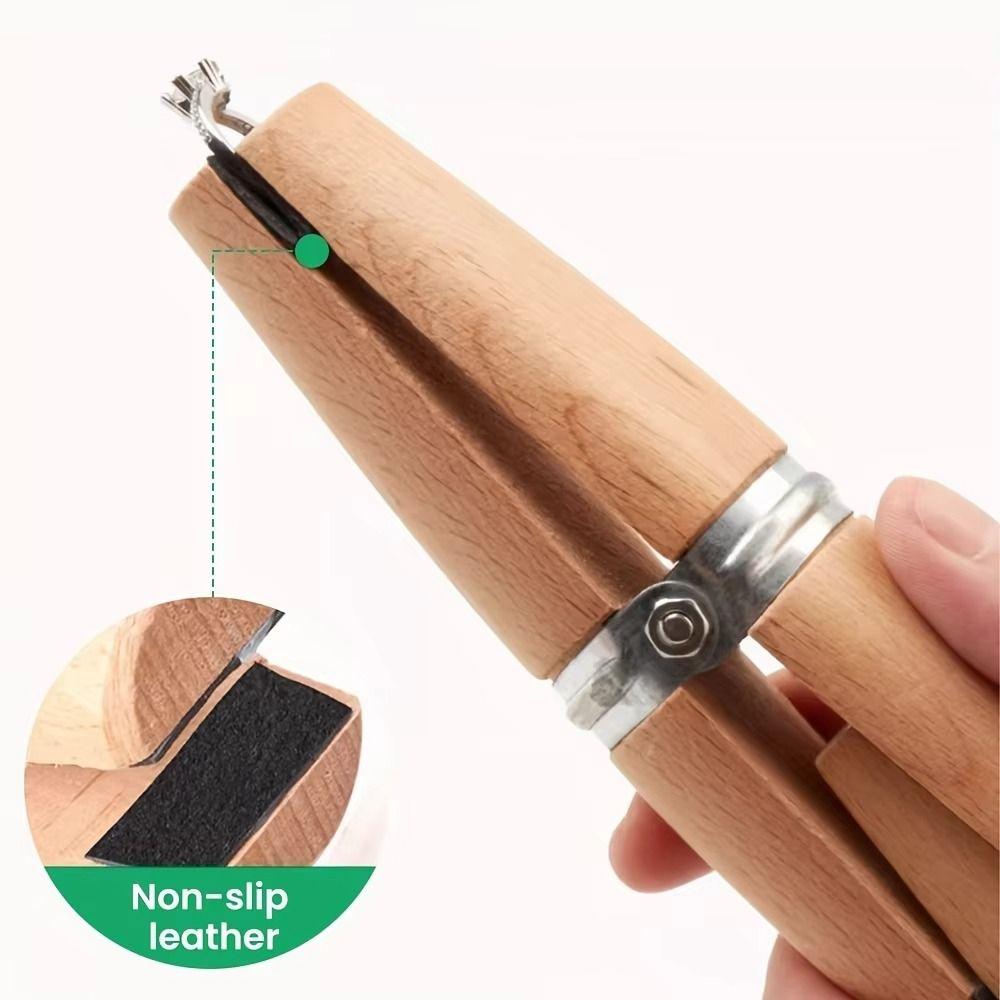 Safe Secure Holding Jewelry Making Tool Leather Jaws Jewelers Holder Jewelry Setting