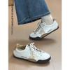 2025 summer new star lace-up board shoes women's versatile niche breathable casual shoes board shoes sports little white shoes women
