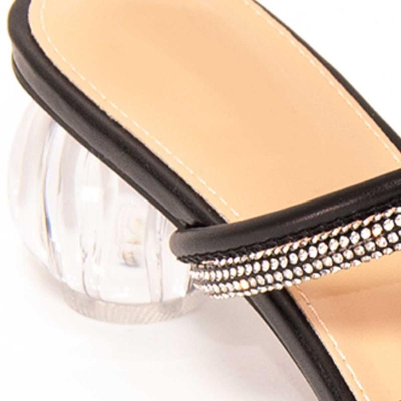 Women's Heel Sandal. Montevita Romerico 104967