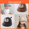 Toddler Unisex Cotton Sun Hat With Breathable Design For Spring And Fall