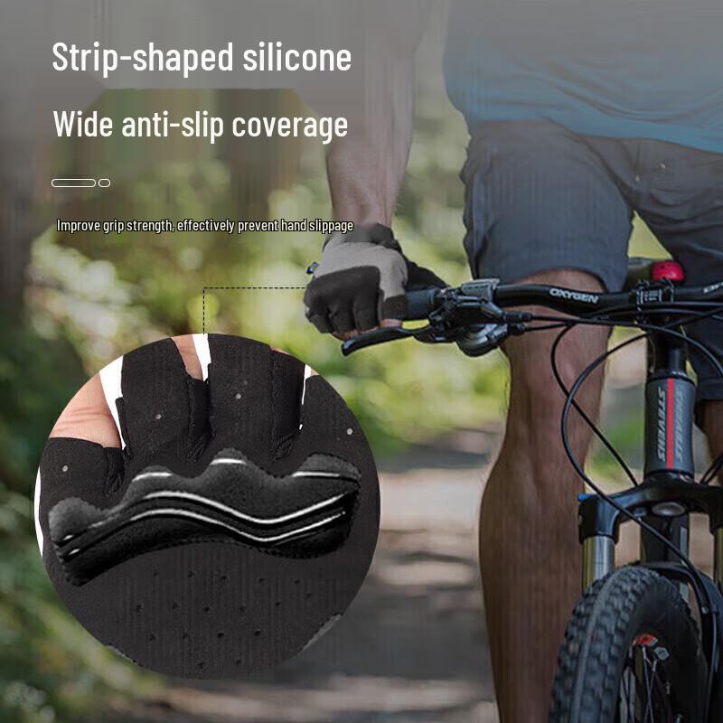 Li-Ning Half-Finger Cycling Gloves L