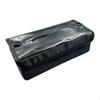1 Piece Makeup Organizer Bag Cosmetic Case with Dividers Large Foldable Toiletry Capacity