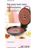 Home Electric Griddle: Deepened Pancake & Crepe Maker with Double-Sided Heating