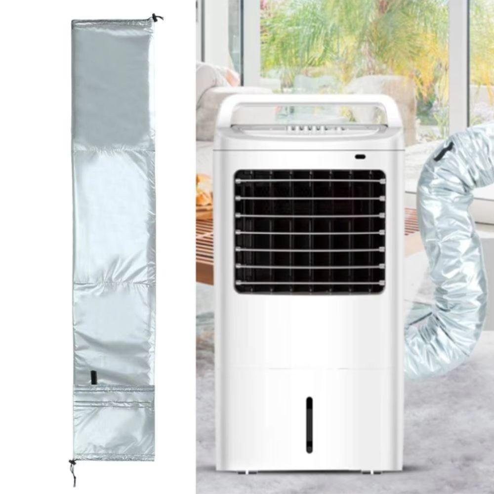 Heat-Resistant Portable Air Conditioner Hose Cover Hose Protective Cover Indoor Environment
