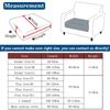 Huse pentru scaune de canapea din piele PU impermeabilă pentru sufragerie Huse elastice pentru mobilă Protecție 15 culori solide Huse pentru canapea