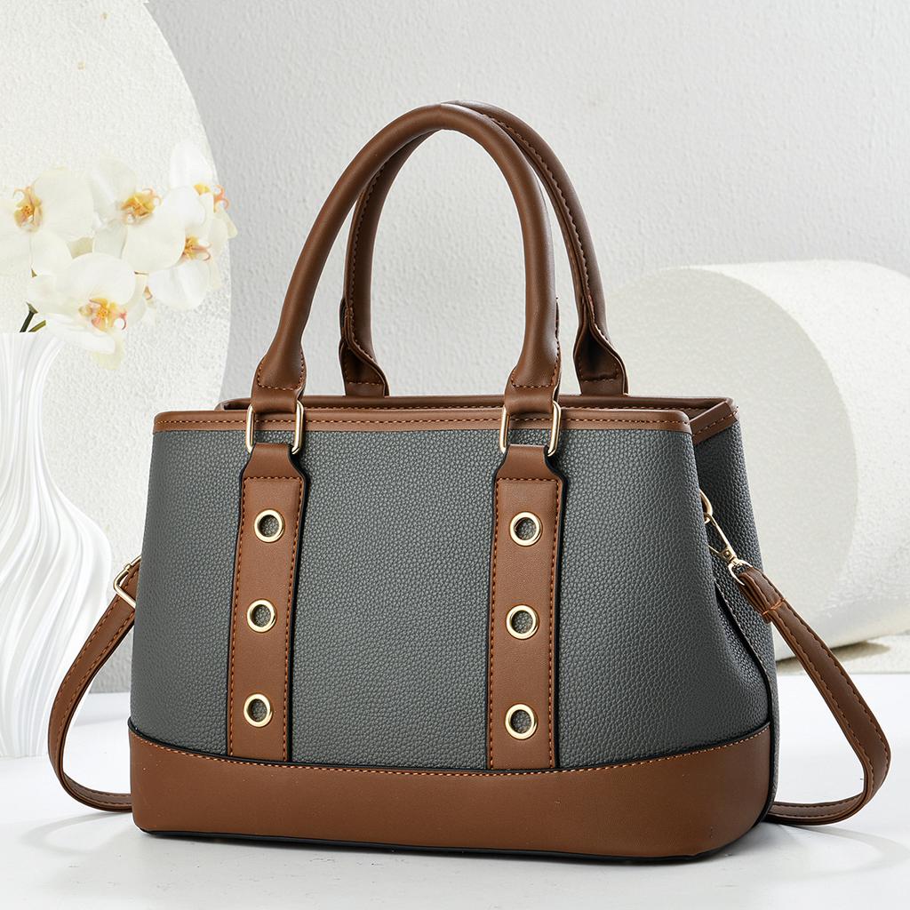 Damen Umhängetaschen Tragetasche für Arbeit und Einkaufen Umhängetaschen und Handtaschen PU-Leder Tragetasche mit oberem Griff Aktentasche Umhängetaschen für Damen