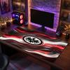Tappetino Mouse Grande Stampa Calcio Eintracht Frankfurt, Tappetino Esteso Antiscivolo per Scrivania da Gaming per Ufficio Casa
