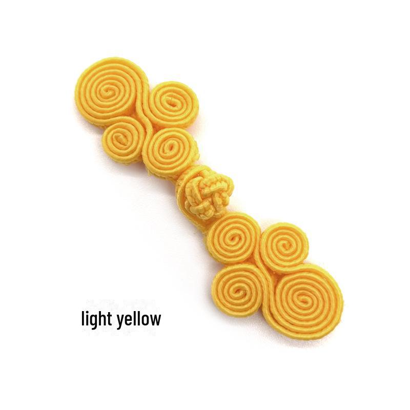 Four-Wheel Nylon Cheongsam Tang Suit Buttons - Baixi Ancient Costume Accessories