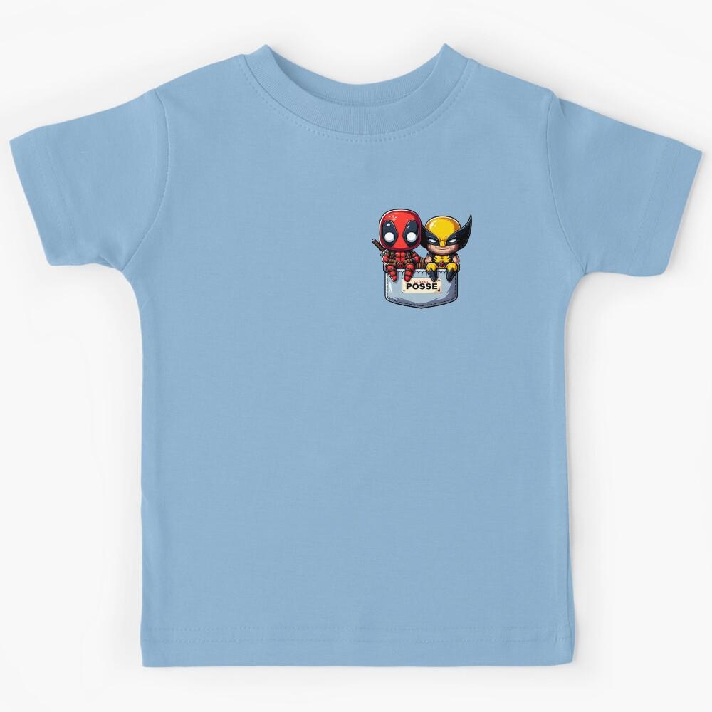 Pool of death with friend in pocket Kids T-Shirt 160