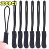 300Pcs Replacement Zipper Pulls Cord Extender for Backpacksjackets Luggage Purses Handbags