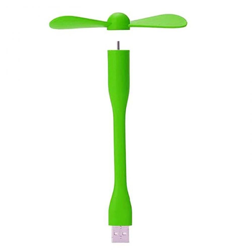 Bendable USB Cooling Fan Portable Hand Fan Durable Mini USB Fan  for Laptop Cooling