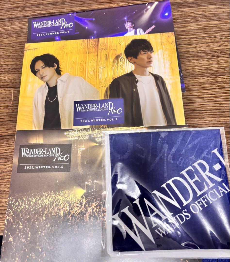

[USED] WANDS 5th WANDER-LAND FC Bonus