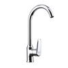 Wall-Mounted Fine Copper Kitchen Sink Mixer Faucet