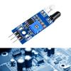 Infrare Obstacle Detection Sensors Module with Adjustable Ranges for DIY Electronics VCC-VCC GND-GND Out Io Connection