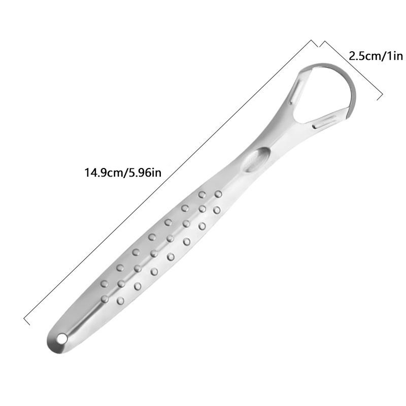 

Stainless Steel Tongue Scraper Cleaners For Oral Hygiene Tongue Scraper Toothbrush Tongue Scraper Cleaning Brush