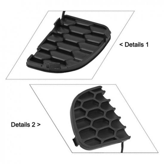 Direct Replacement Rear Tow Hook Eye Cover for Jeep For Renegade 2015