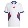 Mens France FFR Short-Sleeved Rugby Shirt